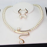 Marlies | Set aus Kette und Ohrringen