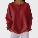 Aisling - Cosy Waffle Jumper
