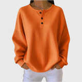 Aisling - Cosy Waffle Jumper
