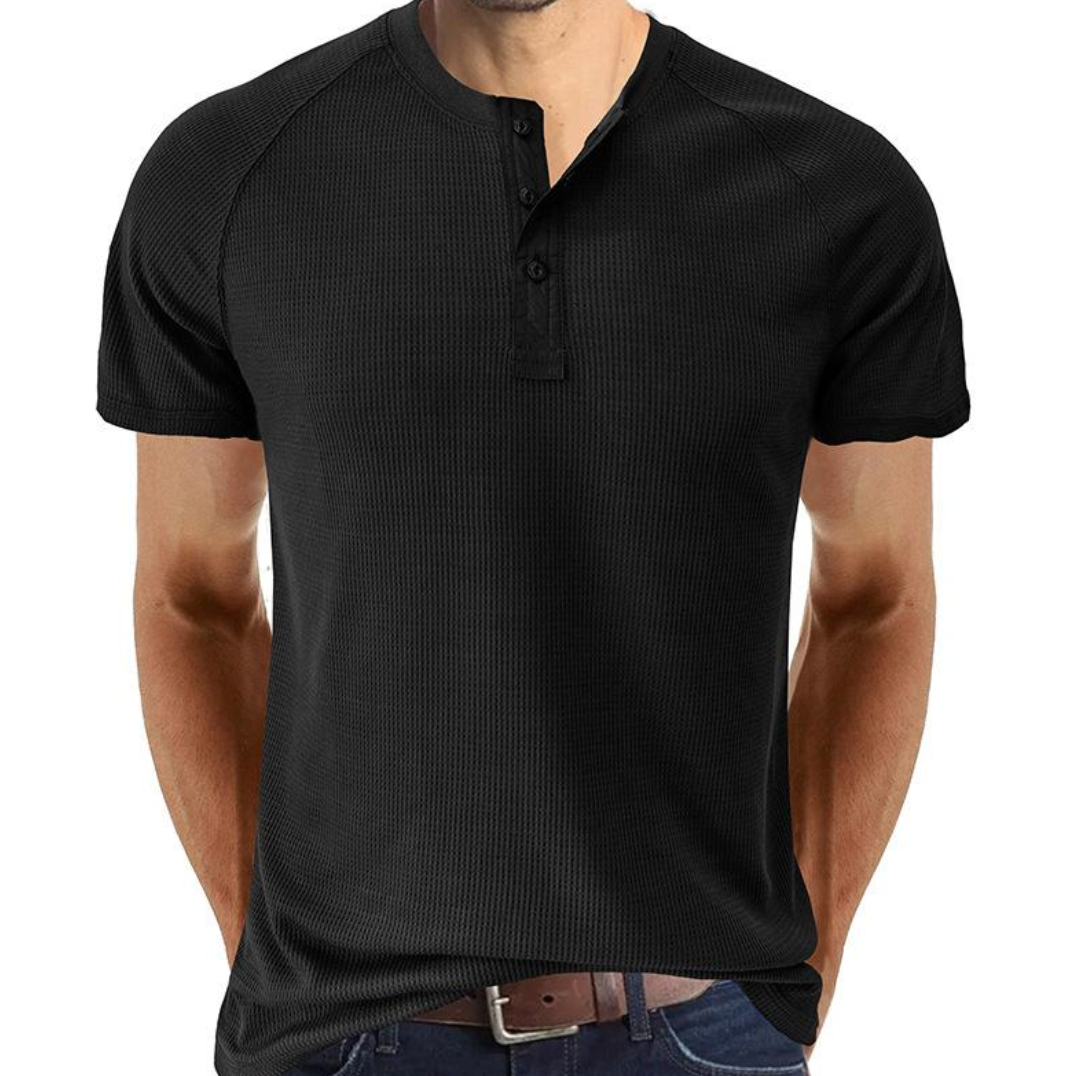 Senan - Sophisticated Henley Top