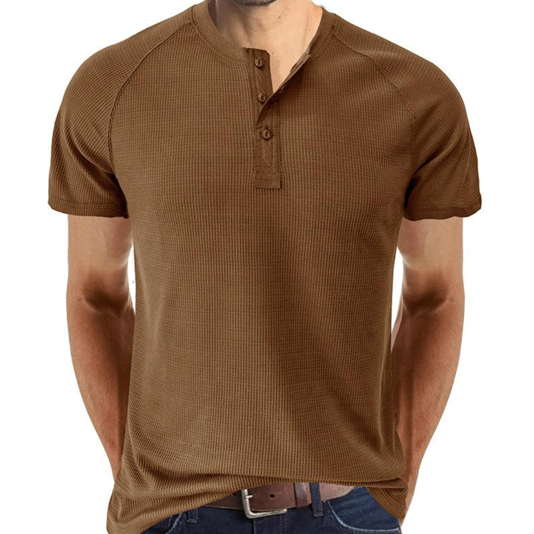 Senan - Sophisticated Henley Top