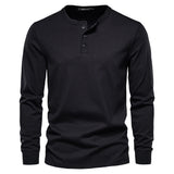 Cormac - Lightweight Breathable Henley Top