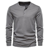 Cormac - Lightweight Breathable Henley Top