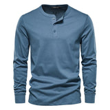 Cormac - Lightweight Breathable Henley Top