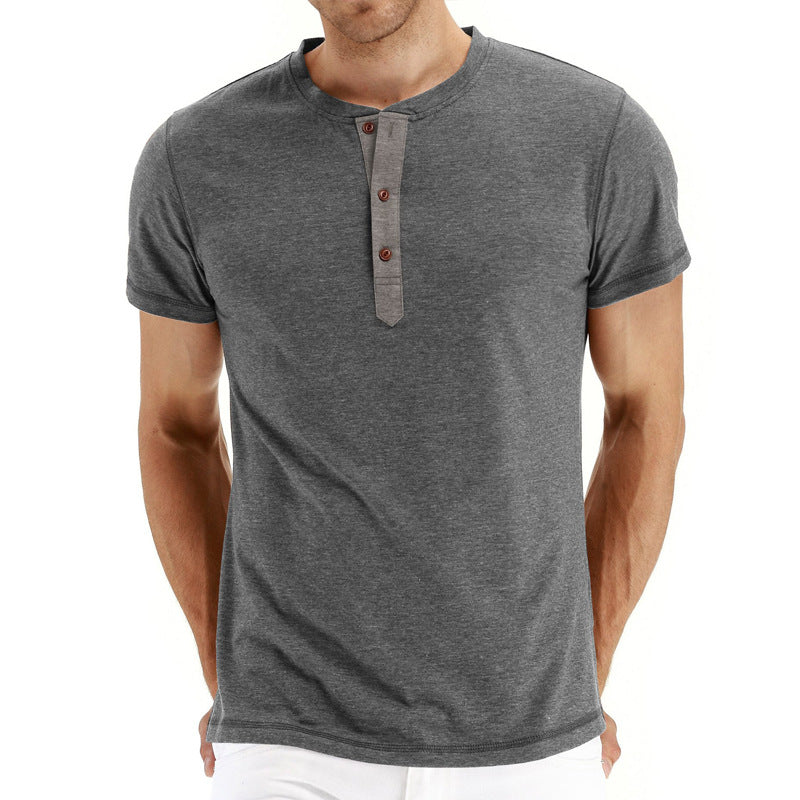 Cian - Cosy Henley Tee