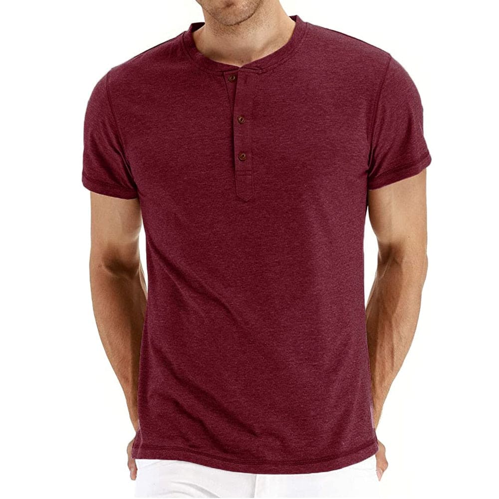 Cian - Cosy Henley Tee