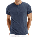 Cian - Cosy Henley Tee