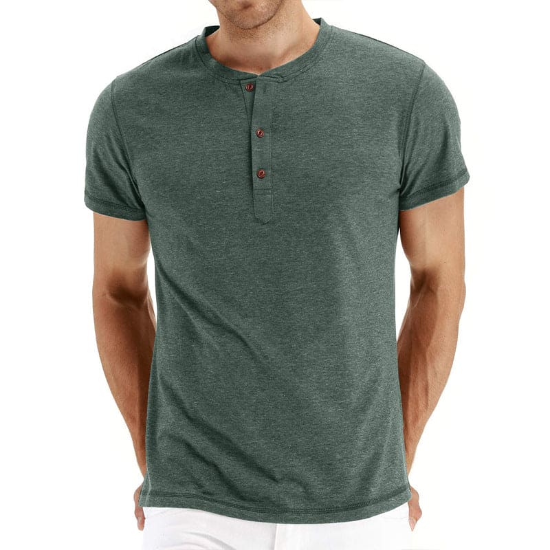 Cian - Cosy Henley Tee