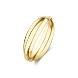 Pauline | Schlichter Ring in Goldton