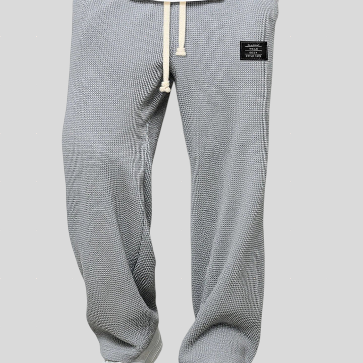 Tadhg - Relaxed Fit Wide-Leg Trousers