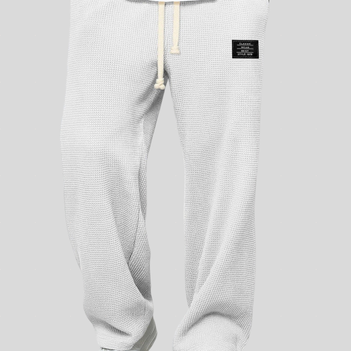 Tadhg - Relaxed Fit Wide-Leg Trousers