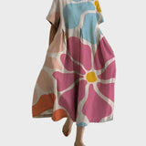 Sadhbh - Elegant Floral Maxi Dress