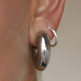 Sinéad - Bold Gold Hoop Earrings