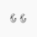 Sinéad - Bold Gold Hoop Earrings