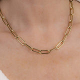 Sinéad - Elegant Gold Knot Necklace
