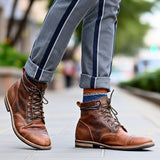 Fergal - Timeless Brown Ankle Boots