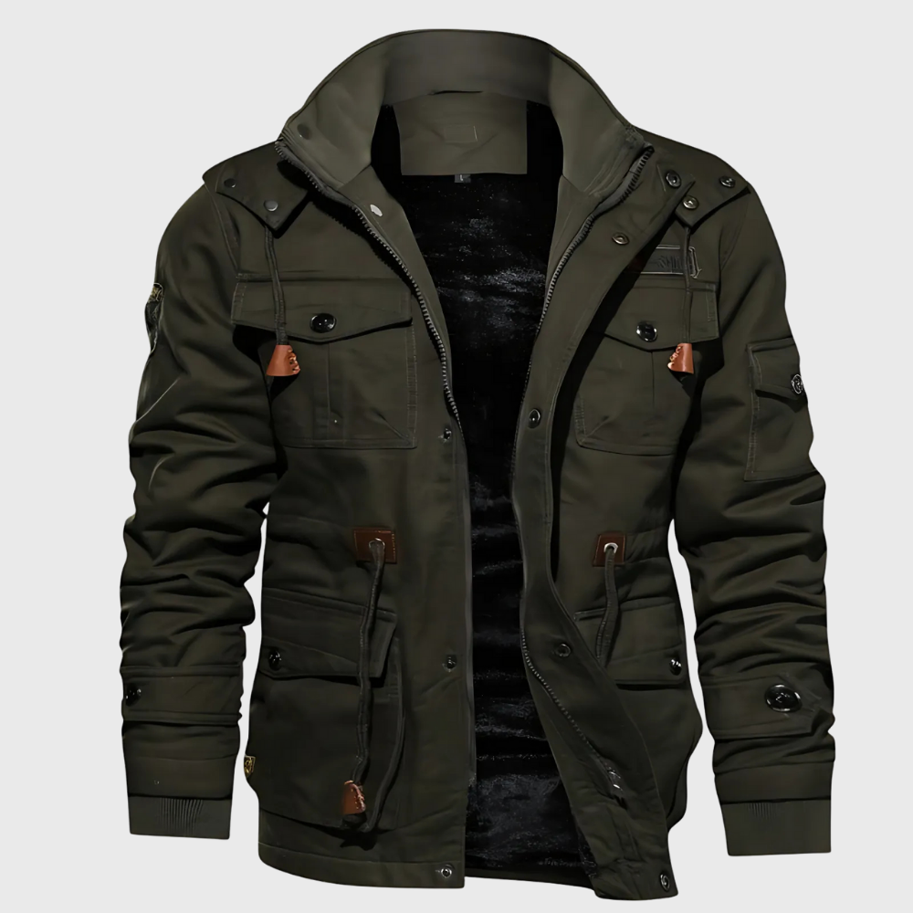 Darragh - Sophisticated Chic Outerwear