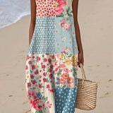 Oonagh - Boho Midi Dress