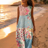 Oonagh - Boho Midi Dress