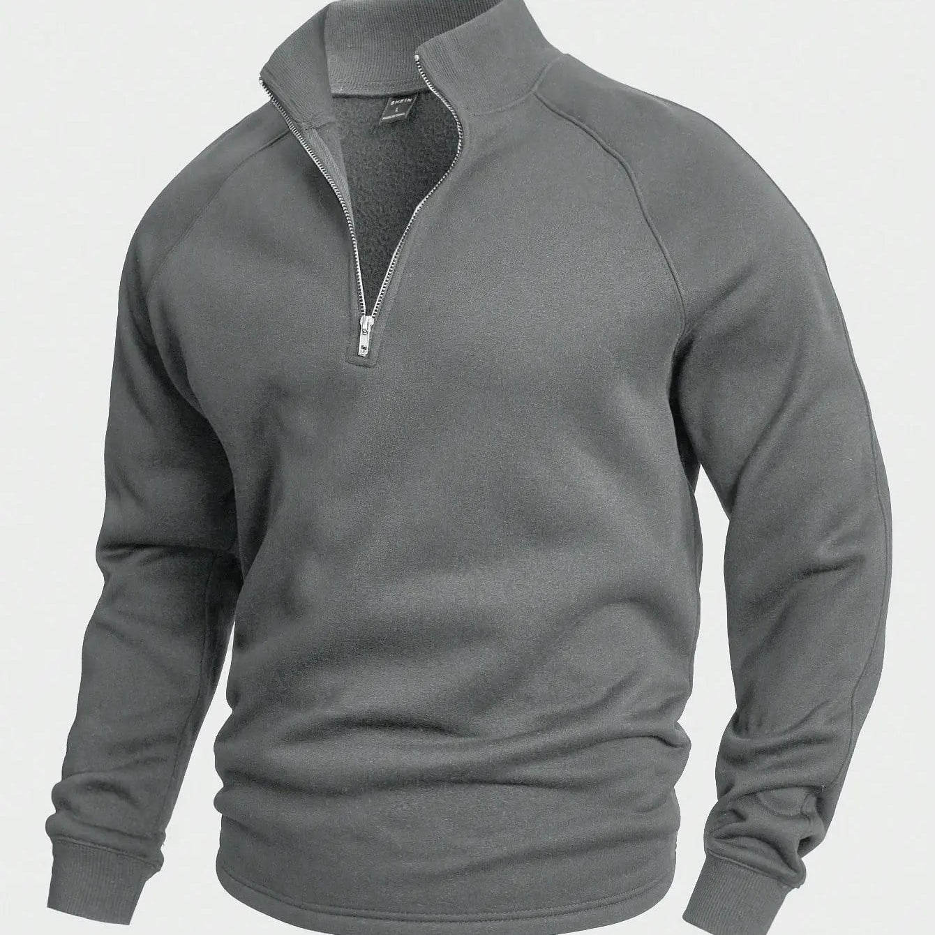 Cian - Chic Half-Zip Sweater