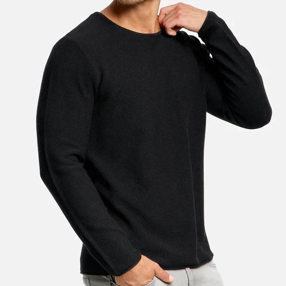 Diarmuid - Stylish Zip-Up Sweatshirt