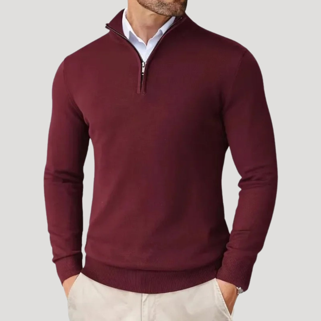 Ronan - Cosy Half-Zip Pullover