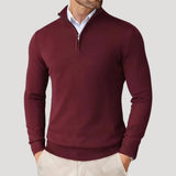 Ronan - Cosy Half-Zip Pullover