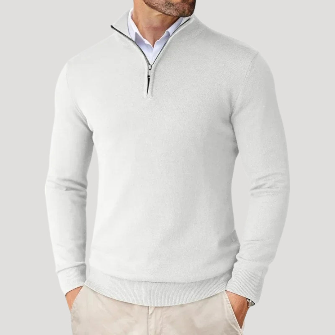 Ronan - Cosy Half-Zip Pullover
