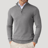 Ronan - Cosy Half-Zip Pullover