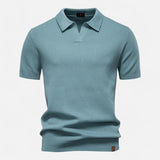 Ronan - Sophisticated Polo Top