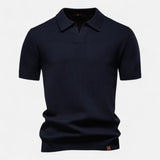 Ronan - Sophisticated Polo Top