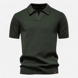 Ronan - Sophisticated Polo Top