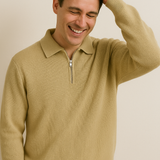 Ronan - Polo with Zip Collar