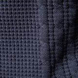 Ronan - Colourful Patchwork Pullover