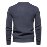 Ronan - Colourful Patchwork Pullover
