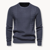 Ronan - Colourful Patchwork Pullover