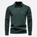 Cian - Lightweight Zip-Up Sweater