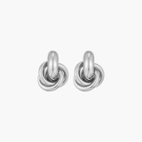 Saoirse - Gold Knot Earrings