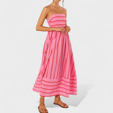 Aoibhe - Flowy Summer Maxi Dress