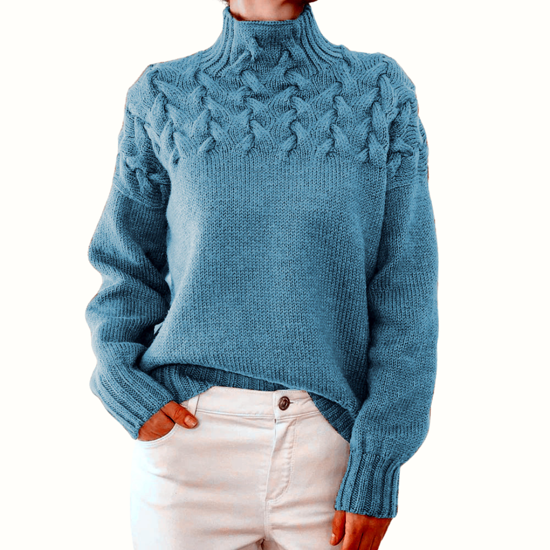 Imelda - Cosy Turtleneck Jumper