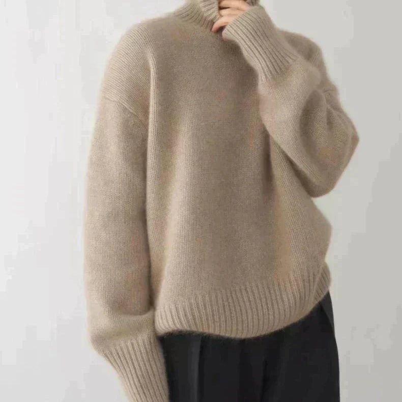 Niamh - Ultra-Soft Turtleneck Jumper