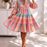 Aurabelle™ Timeless Vintage Grace Midi Dress