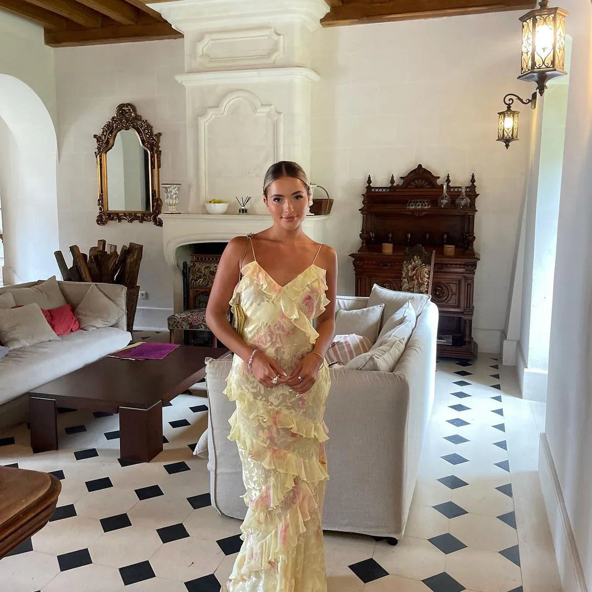 Anaïs - Graceful Maxi Dress