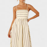 Aoibhe - Flowy Summer Maxi Dress