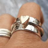 Rike | Ring mit Herzmotiv