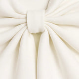 EIRLYS | SQUARE-NECK MINI DRESS WITH BACK BOW