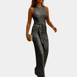 Tríona - Chic Shimmer Jumpsuit