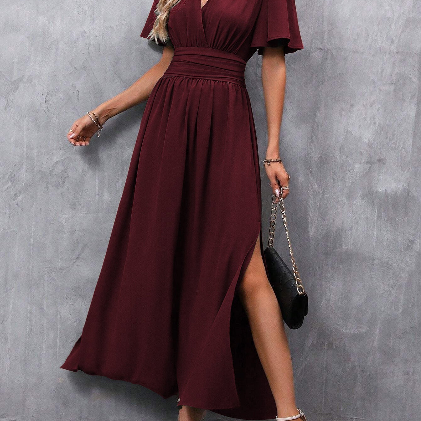 Aoibhe - Sophisticated Maxi Dress