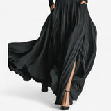 Rachel | High-Waisted Maxi Dress