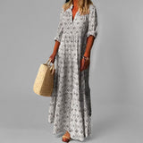 Aingeal - Classic Long Vintage Dress